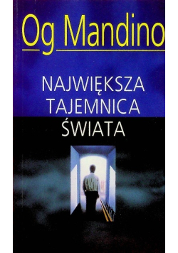 Największa tajemnica świata