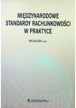 Międzynarodowe standardy rachunkowości w praktyce