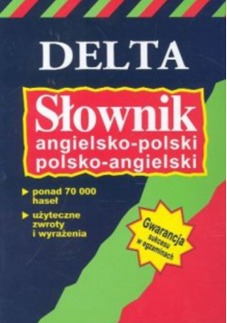 Słownik angielsko - polski polsko - angielski