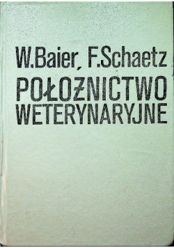 Położnictwo weterynaryjne