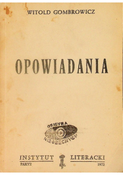 Opowiadania Tom IX