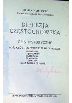 Diecezja Częstochowska