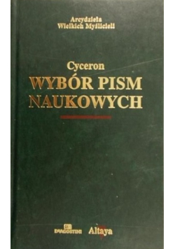 Wybór pism naukowych