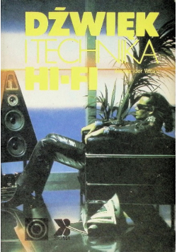 Dźwięk i technika Hi Fi
