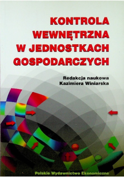 Kontrola wewnętrzna w jednostkach gospodarczych