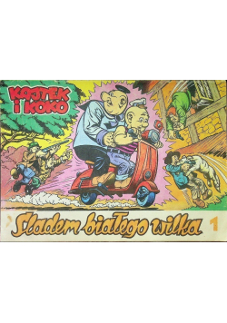 Kajtek i Koko Śladem białego wilka