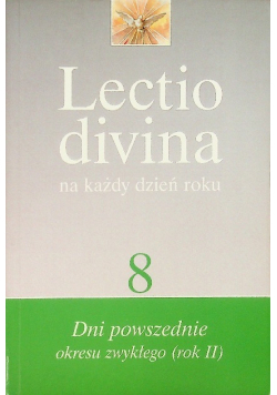 Lectio divina na każdy dzień roku Tom 8