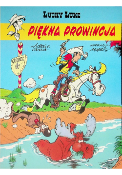 Lucky Luke Tom 71 Piękna prowincja