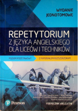Repetytorium z języka angielskiego dla liceów i techników
