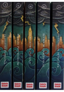 Percy Jackson i bogowie olimpijscy Tom I do V