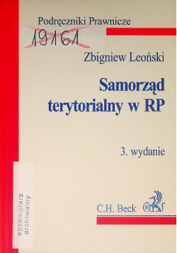Samorząd terytorialny w RP