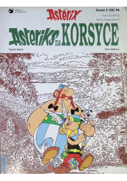 Asterix Asteriks na Korsyce Zeszyt 5 / 94