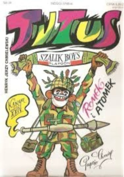 Tytus Romek i Atomek Księga XXIV