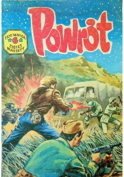 Tajemnica złotej maczety Tom 6 Powrót