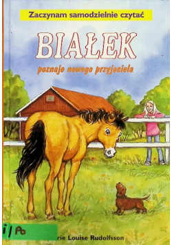 Białek poznaje nowego przyjaciela