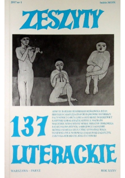 Zeszyty literackie Nr 137