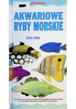 Akwariowe ryby morskie