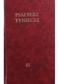 Psałterz tyniecki Psalmy i pieśni
