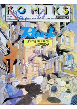Komiks fantastyka Zeszyt 3  Rork fragmenty Andreas
