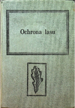 Ochrona lasu