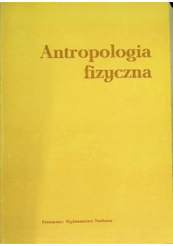 Antropologia fizyczna
