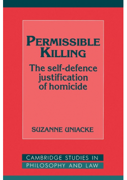 Permissible Killing