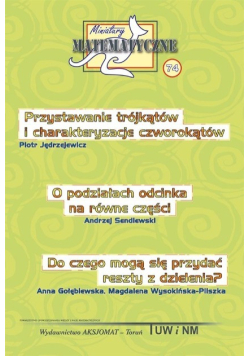 Miniatury matematyczne 74