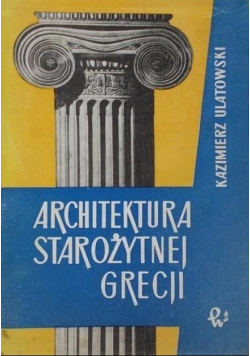 Architektura starożytnej Grecji