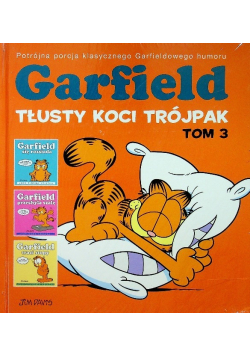 Garfield Tłusty koci trójpak Tom 3
