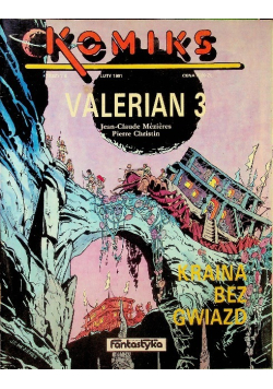 Komiks Valerian kraina bez gwiazd Tom 3