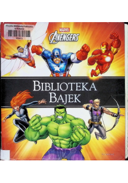 Marvel Avengers Biblioteka Bajek