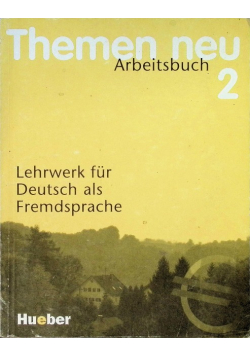 Themen Neu Arbeitsbuch  Band 2