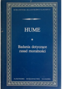 Badania dotyczące zasad moralności