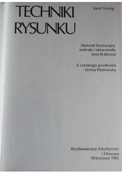 Techniki rysunku