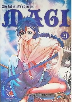 Magi: Labitynth of Magic. Tom 31
