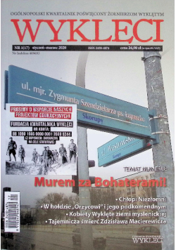 Kwartalnik Wyklęci Nr 1 / 20