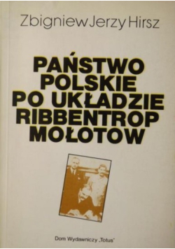 Państwo polskie po układzie Ribbentrop Mołotow