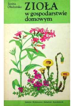 Zioła w gospodarstwie domowym