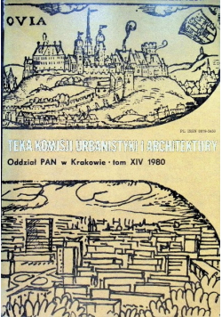 Teka komisji urbanistyki i architektury tom XXIV