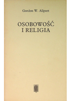 Osobowość i religia