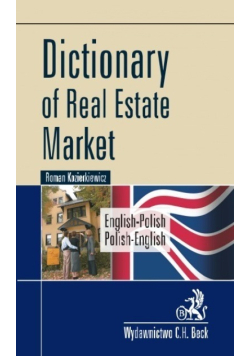 Dictionary of Real Estate Market