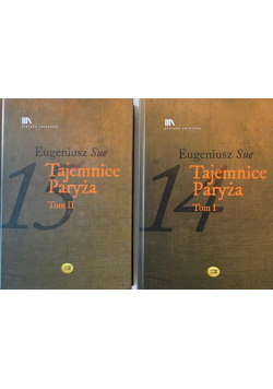 Tajemnice Paryża Tom 1 i 2