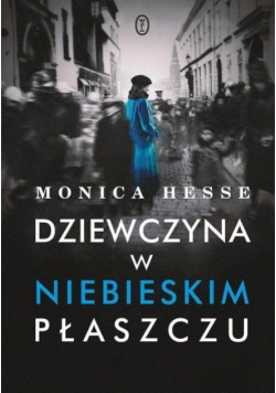 Dziewczyna w niebieskim płaszczu