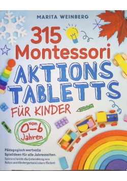 315 Montessori Aktionstabletts fr Kinder