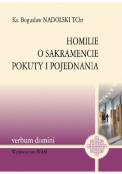 Homilie o sakramencie pokuty i pojednania