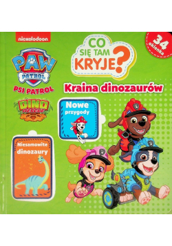 Psi Patrol co się tam kryje? Kraina dinozaurów