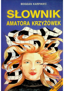 Słownik amatora krzyżówek