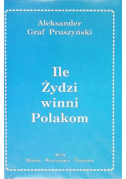 Ile Żydzi winni Polakom