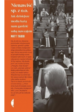 Nienawiść sp. z. o. o.