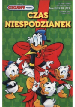 Gigant poleca Czas niespodzianek Tom 189